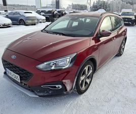 FORD FOCUS SW FORD FOCUS 1,0 ECOBOOST 125HV A8 ACTIVE WAGON **TULOSSA MYYNTIIN! / PYYDÄ TARJOUS JO NYT**