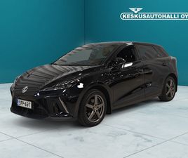 MG MG4 LUXURY - SUOMI-AUTO / LED / 360 KAMERA / LÄMPÖPUMPPU / ADAPT. VAKKARI /
