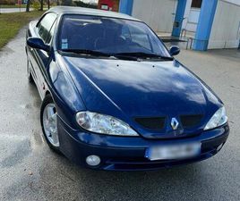 RENAULT MEGANE CABRIOLET MÉGANE 1 CABRIOLET 1.6L 16V 105CV