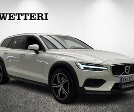 VOLVO V60 CROSS COUNTRY D4 AWD AUT - / KOUKKU / WEBASTO / ACC / NAVIGOINTI / VOC