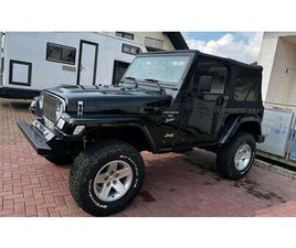 JEEP WRANGLER TJ 4,0