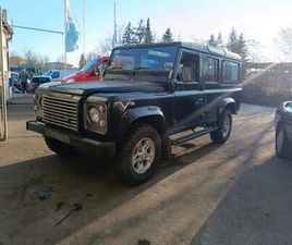 LAND ROVER DEFENDER. TD5 KLIMAANLAGE