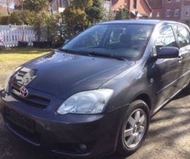 TOYOTA COROLLA LIFTBACK 1.6 VVT-I E11