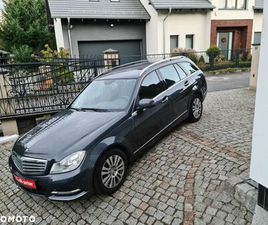 MERCEDES-BENZ KLASA C 180 K BLUEEFF CLASSIC