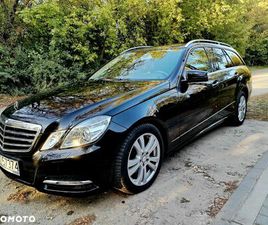 MERCEDES-BENZ KLASA E 350 CDI DPF 4MATIC BLUEEFFICIENCY 7G-TRONIC AVANTGARDE