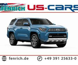 TOYOTA 4-RUNNER 2,4 LIMITED 4WD|7-SITZER|MY25
