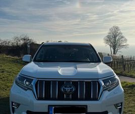 TOYOTA LAND CRUISER 1. HAND AUTOMATIK PANODACH ALLRAD