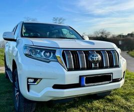TOYOTA LAND CRUISER 2.8 D-4D TEC-EDITION AUTOMATIK ...
