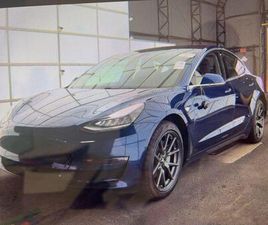 TESLA MODEL 3 MID RANGE USED 2018 TESLA MODEL 3 MID RANGE