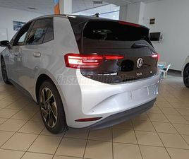 VOLKSWAGEN ID.3 58KWH PRO PRIME KÉSZLETRŐL!