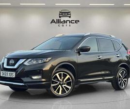 NISSAN X-TRAIL 1.3 DIG-T TEKNA DCT AUTO EURO 6 (START/STOP) 5DR