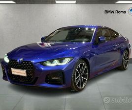 BMW SERIE 4 430D COUPE MHEV 48V XDRIVE MSPORT AUTO