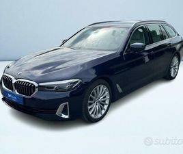 BMW SERIE 5 540D TOURING MHEV 48V XDRIVE LUXURY AU