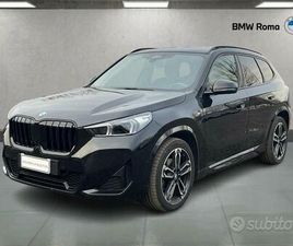 BMW X1 SDRIVE18D MSPORT AUTO