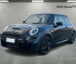MINI MINI COOPER S MINI MINI 3P 2.0 COOPER S JCW AUTO