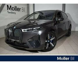 BMW IX XDRIVE 50 XDRIVE50 FULLY CHARGED/MASSASJE/HARKAR/360/PANO/ACC/HUD