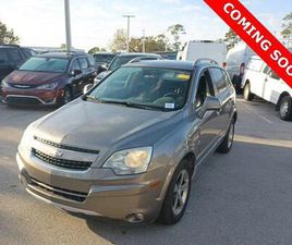 USED 2012 CHEVROLET CAPTIVA SPORT LT