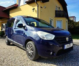 DACIA DOKKER DACIA DOKKER 1.6 60 KW