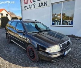 SKODA OCTAVIA WAGON ŠKODA OCTAVIA 1.9 TDI ROZVODY , VELMI PĚKNÁ