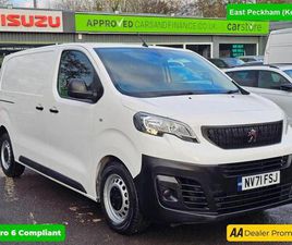 1.5 BLUEHDI 1000 PROFESSIONAL PREMIUM STANDARD PANEL VAN MWB EURO 6 (START/STOP) 6DR