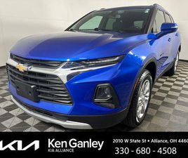 USED 2019 CHEVROLET BLAZER 1LT