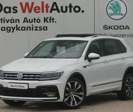 VOLKSWAGEN TIGUAN 2.0 TDI BMT SCR BI-TURBO HIGHLINE 4MOTION DSG R LINE 190E.KM!