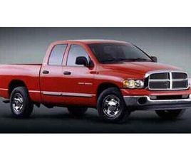 DODGE RAM 2500 USED 2003 DODGE RAM 2500 BASE