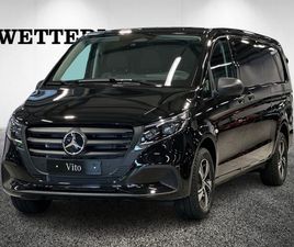MERCEDES VITO 116 MERCEDES-BENZ VITO 116CDI 4X4-3,2/34K PITKÄ A3 A PRO EDITION