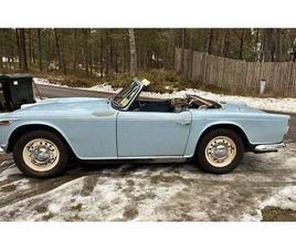 TRIUMPH TR4 TRIUMPH TR4A IRS