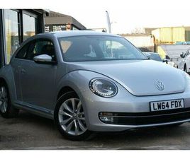 2014 VOLKSWAGEN BEETLE
