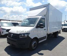 CRAFTER 1ªS. 2.0 TDI 140CV FURGONATURA IN LEGA LEGGERA