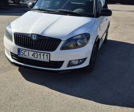 SPRZEDAM SKODA FABIA MONTE CARLO JEDEN WLASCICIEL OD NOWOŚCI! CIESZYN • OLX.PL