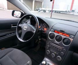 MAZDA 6 MAZDA6 DIZEL 2.0