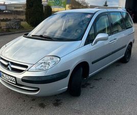 CITROËN C.8 140 PS, AUTOMATIK TÜV NEU