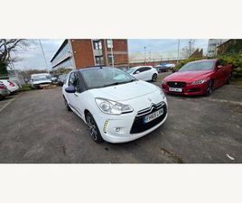 CITROEN DS3 CABRIO 1.2 PURETECH DSTYLE NAV CABRIOLET EURO 6 (START/STOP) 2DR