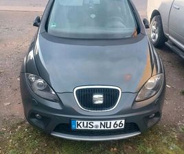 SEAT ALTEA FREETRACK SEAT ALTEA XL FREETRACK 4X4 MIT ABNEHMBARER ANHÄNGERKUPPLUNG