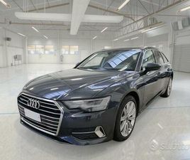 AUDI A6 AVANT 45 TFSI MHEV 2.0 QUATTRO ULTR S TRO