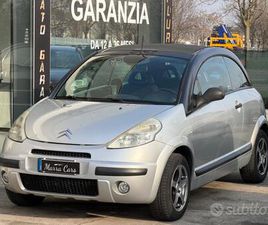 CITROEN C3 PLURIEL 1.4 EXCLUSIVE- NEOPATENTATI-GAR