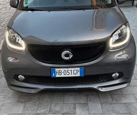SMART FOR FORFOUR ALLESTIMENTO BRABUS