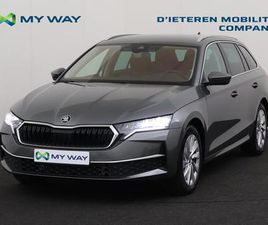 SKODA OCTAVIA COMBI CORPORATE 1.5 TSI M-HEV 115 PK DSG-7 / ACC / CAMERA / APPLE CARPLAY