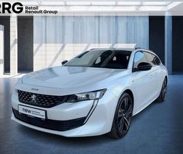 PEUGEOT 508 SW GT 1.5 BLUEHDI 130 SW GT SHZ RÜCKFAHRKAMERA PDC