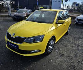 ŠKODA FABIA 1.4TDI 66KW STYLE TAŽNÉ Z. ČR!