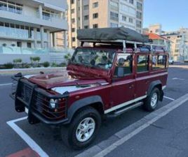 LAND ROVER DEFENDER PICK-UP TD5 110 2.5 TD5 DOUBLE CAB