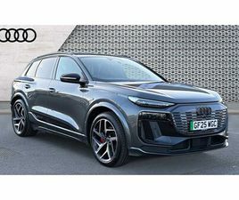 AUDI Q6 E-TRON AUDI Q6 E-TRON EDITION 1 QUATTRO