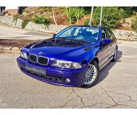 BENZIN - BMW 530I E39 INDIVIDUAL - 2002