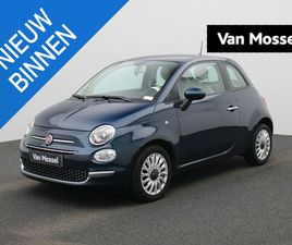 FIAT 500 FIAT 500 HYBRID LOUNGE | AIRCO | BLUETOOTH | APPLE CARPLAY | CRUISE CONTROL | PARKEERSENSOREN | 15''INCH LM VELGEN | VAN MOSSEL AUTOMOTIVE GROUP