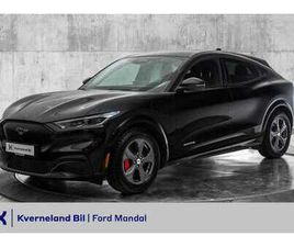 FORD MUSTANG MACH-E SR AWD | R.KAM | ACC | SKINNINTERIØR ++