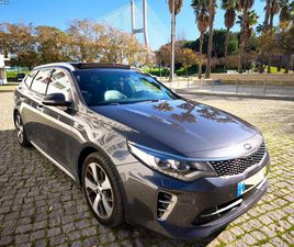KIA OPTIMA SW GT LINE MAIO/17