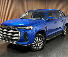 MAXUS T90 EV 88 PICK-UP 4D