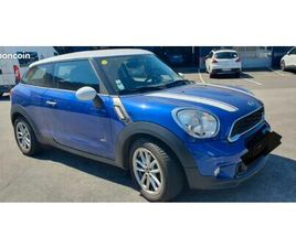 VENDS MINI PACEMAN COOPER SD ALL4 143 CH BVM6